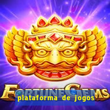 plataforma de jogos fortune tiger